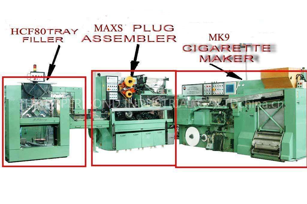 MK9 Sigara makinesi